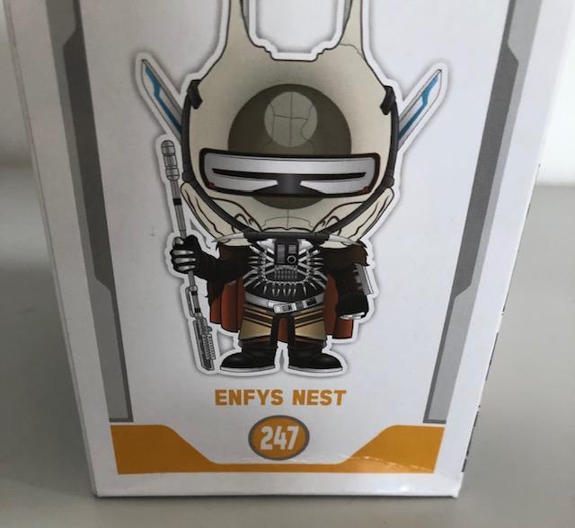 Funko Pop! Star Wars - Solo Enfys Nest (247) Damaged Packaging Figurines
