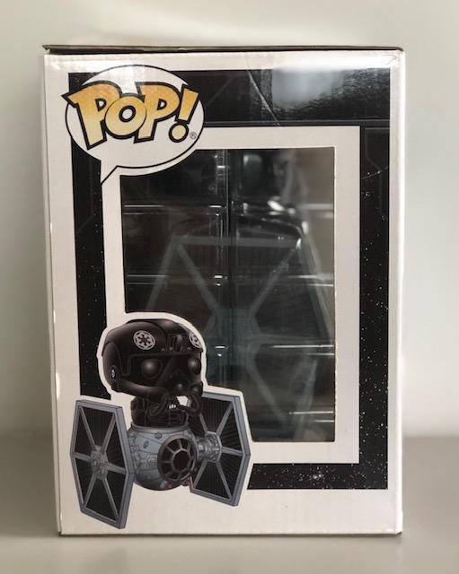 Funko Pop! Star Wars - Tie Fighter Pilot With (221) Damaged Packaging Figurines