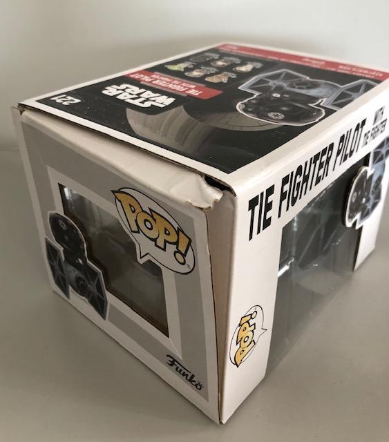 Funko Pop! Star Wars - Tie Fighter Pilot With (221) Damaged Packaging Figurines