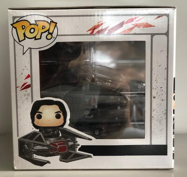 Funko Pop! Star Wars - Episode Viii Kylo Ren With Tie Fighter (215) Damaged Packaging Figurines