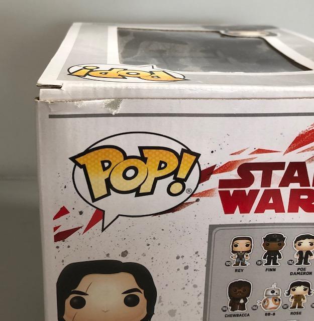 Funko Pop! Star Wars - Episode Viii Kylo Ren With Tie Fighter (215) Damaged Packaging Figurines