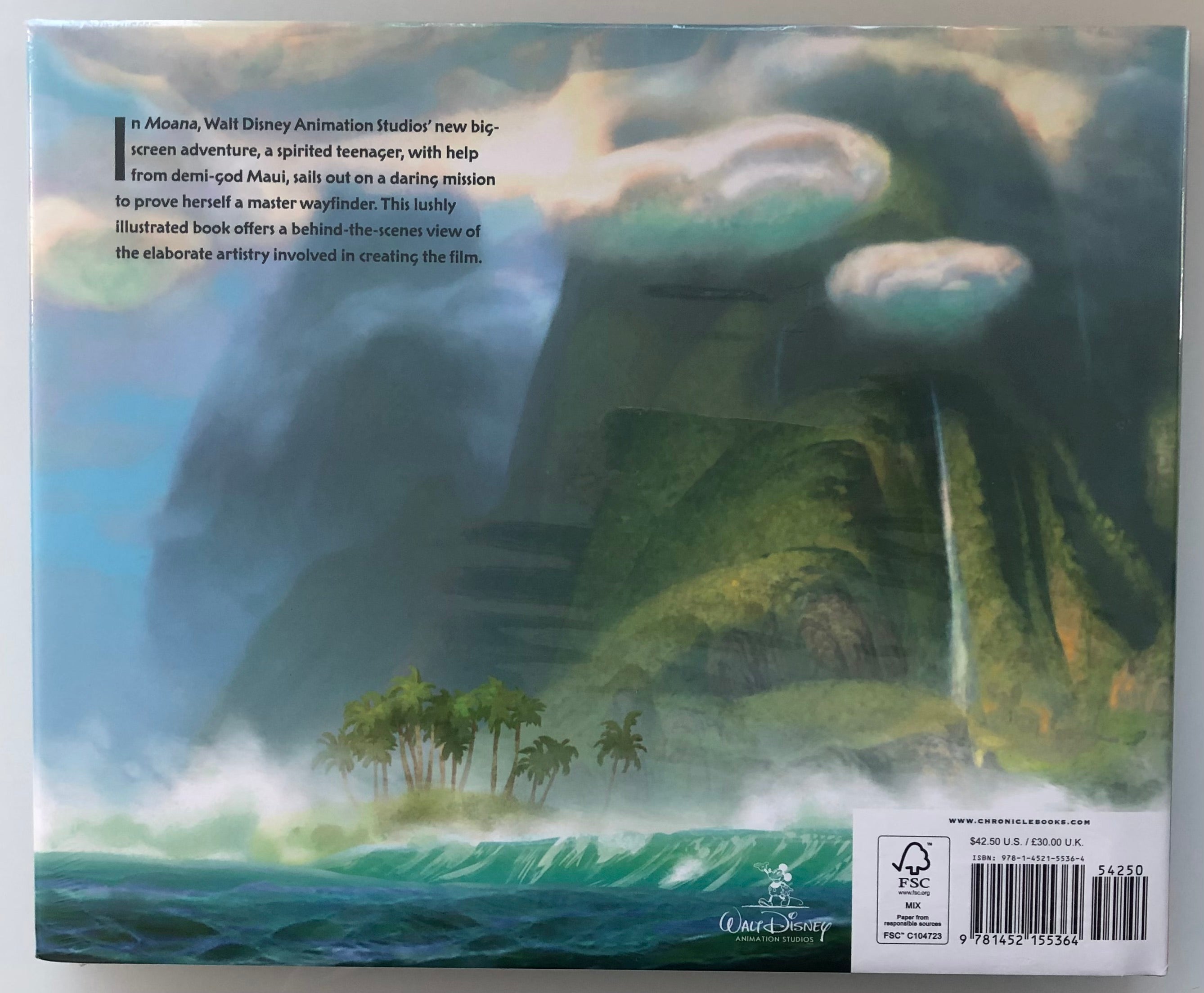 Abrams & Chronicle - Book, The Art of Moana (Disney) - hardcover (ENG)