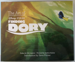 Abrams & Chronicle - Book, The Art of Finding Dory (Disney / Pixar) - hardcover (ENG)