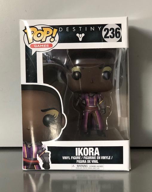 Funko Pop! Games - Destiny Ikora (236) Damaged Packaging Figurines