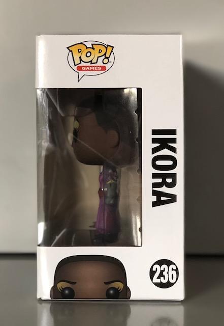 Funko Pop! Games - Destiny Ikora (236) Damaged Packaging Figurines