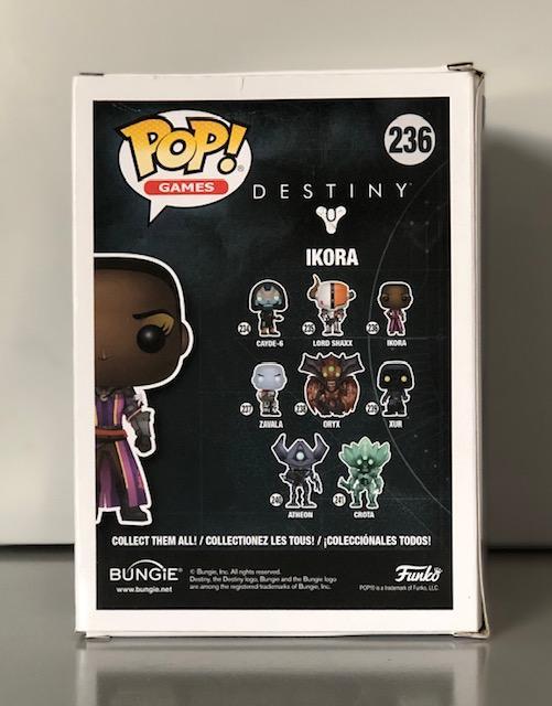 Funko Pop! Games - Destiny Ikora (236) Damaged Packaging Figurines