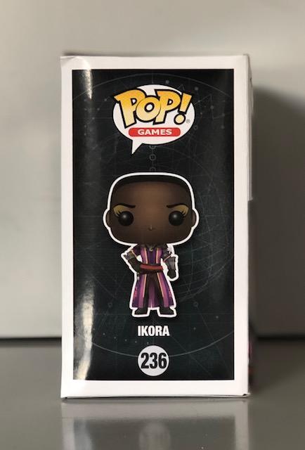 Funko Pop! Games - Destiny Ikora (236) Damaged Packaging Figurines