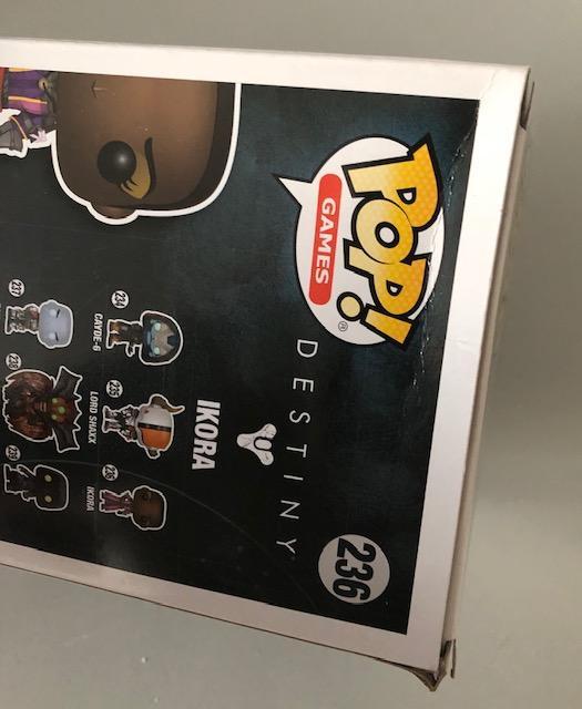 Funko Pop! Games - Destiny Ikora (236) Damaged Packaging Figurines