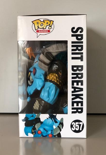 Funko Pop! Games - Dota 2 Spirit Breaker (357) Damaged Packaging Figurines