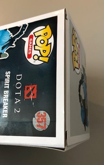 Funko Pop! Games - Dota 2 Spirit Breaker (357) Damaged Packaging Figurines