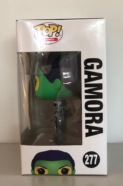 Funko Pop! Games - Guardians Of The Galaxy:  The Telltale Series Gamora (277) Damaged Packaging