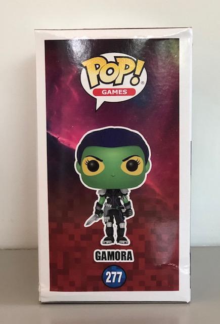 Funko Pop! Games - Guardians Of The Galaxy:  The Telltale Series Gamora (277) Damaged Packaging