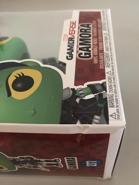 Funko Pop! Games - Guardians Of The Galaxy:  The Telltale Series Gamora (277) Damaged Packaging
