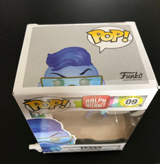 Funko POP! Disney - Ralph Breaks The Internet - Yesss (09) 'Small Damaged Packaging'