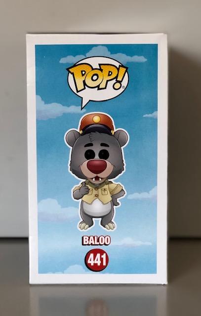 Funko Pop! Disney - Tale Spin Baloo (Nr. 441) Damaged Packaging Figurines