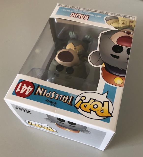 Funko Pop! Disney - Tale Spin Baloo (Nr. 441) Damaged Packaging Figurines
