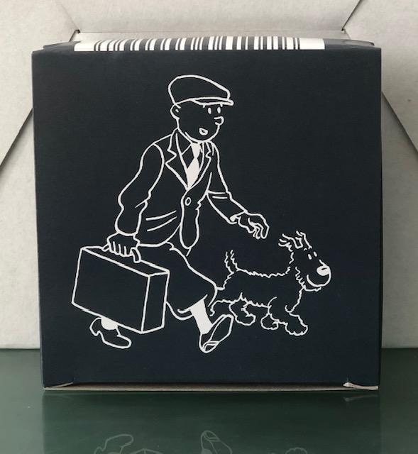 Tintin / Kuifje - The Tintin Archives (Relief) - L'Ile Noire / De Zwarte Rotsen / The Black Island