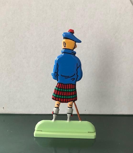 Tintin / Kuifje - The Tintin Archives (Relief) - L'Ile Noire / De Zwarte Rotsen / The Black Island