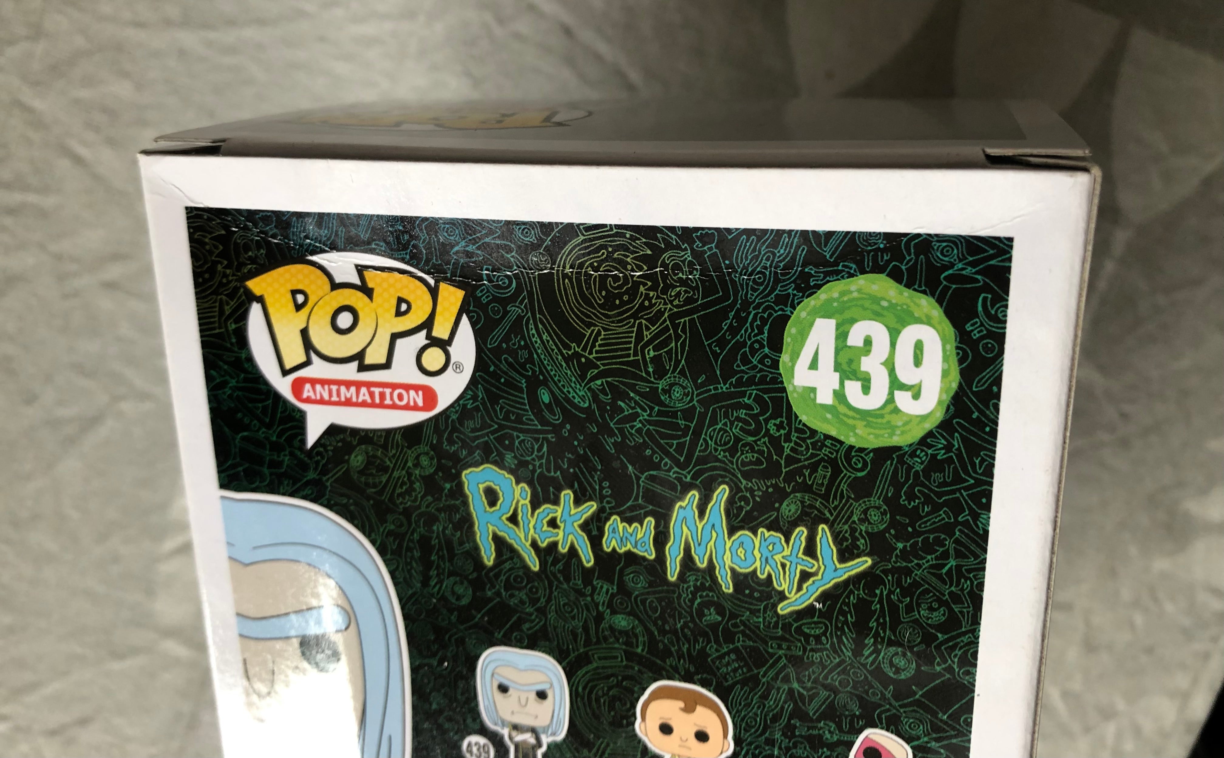 Funko Pop! Animation - Rick & Morty Teacher (439) (Small Damaged Packaging) Pop