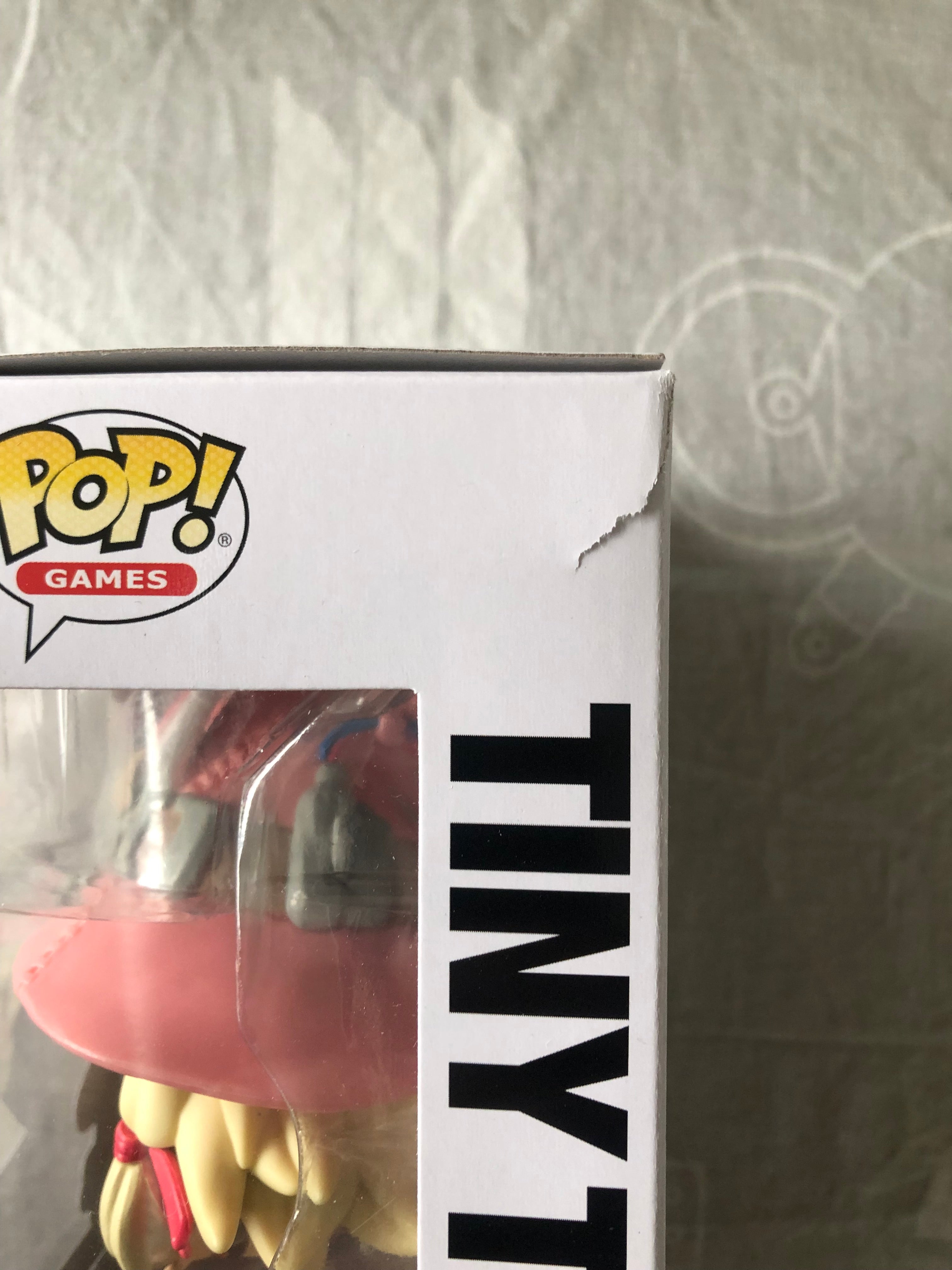 Funko POP Games - Wonderlands (Tiny Tina's) - Tiny Tina (858) (Small Damaged Packaging)