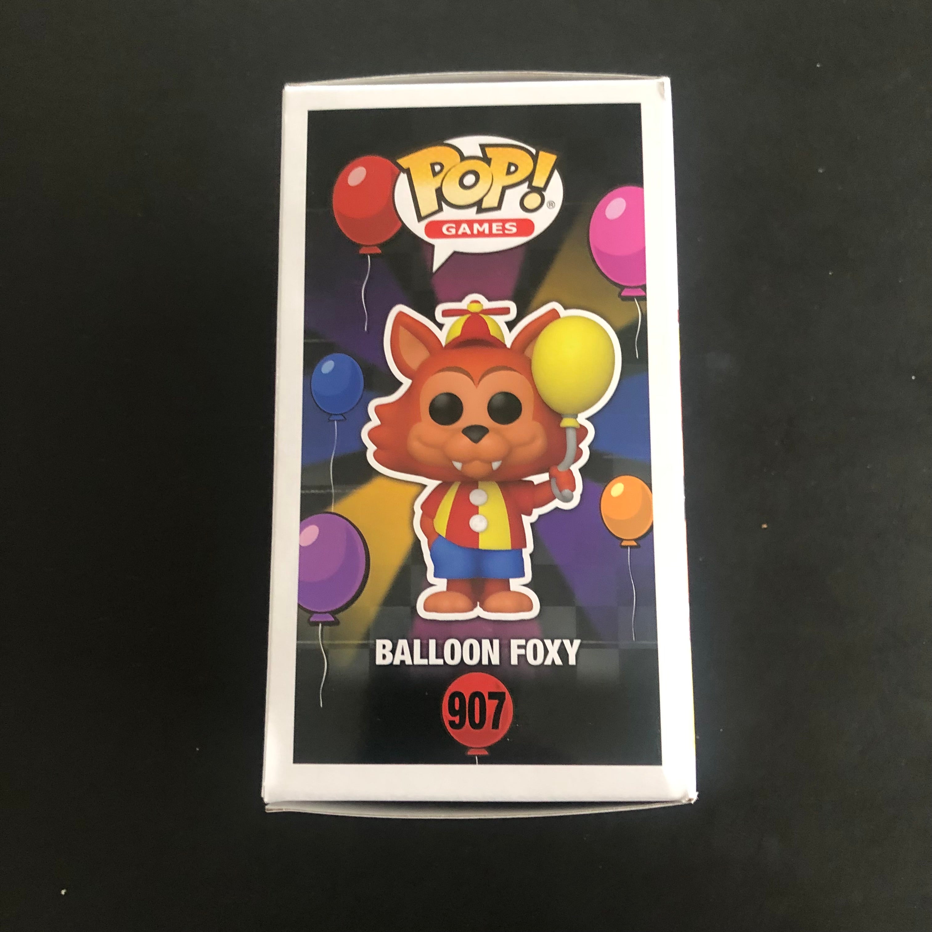 Funko POP! Games - Five Nights at Freddy's - Balloon Foxy (907) "Small Damaged Packaging"