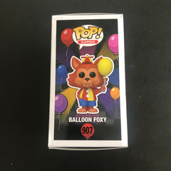 Funko POP! Games - Five Nights at Freddy's - Balloon Foxy (907) "Small Damaged Packaging"