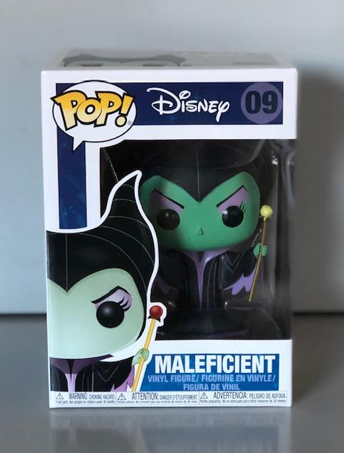 Funko Pop! Disney - Sleeping Beauty Maleficent (09) Figurines