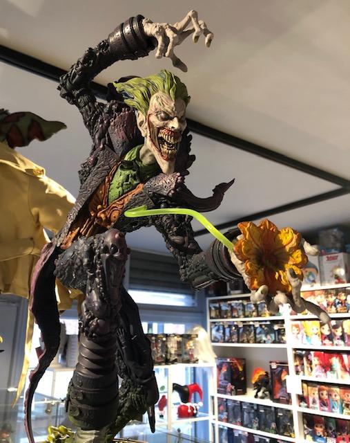 Sideshow - Dc Comics Gotham City Nightmare The Joker 50 Cm Figurines