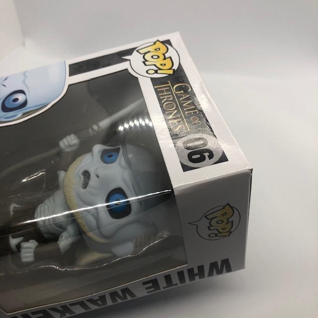Funko Pop! Television - Game Of Thrones White Walker (06) Damaged Packaging Figurines