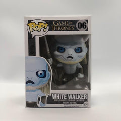 Funko Pop! Television - Game Of Thrones White Walker (06) Damaged Packaging Figurines