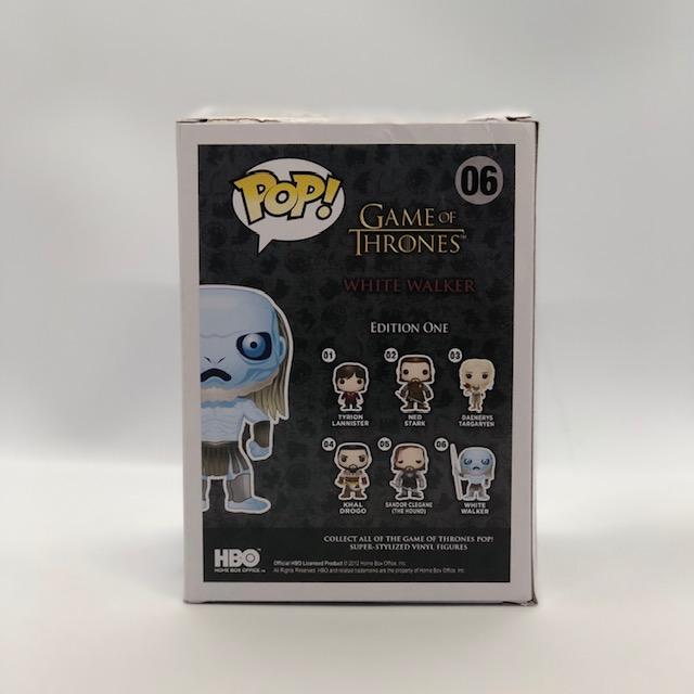 Funko Pop! Television - Game Of Thrones White Walker (06) Damaged Packaging Figurines