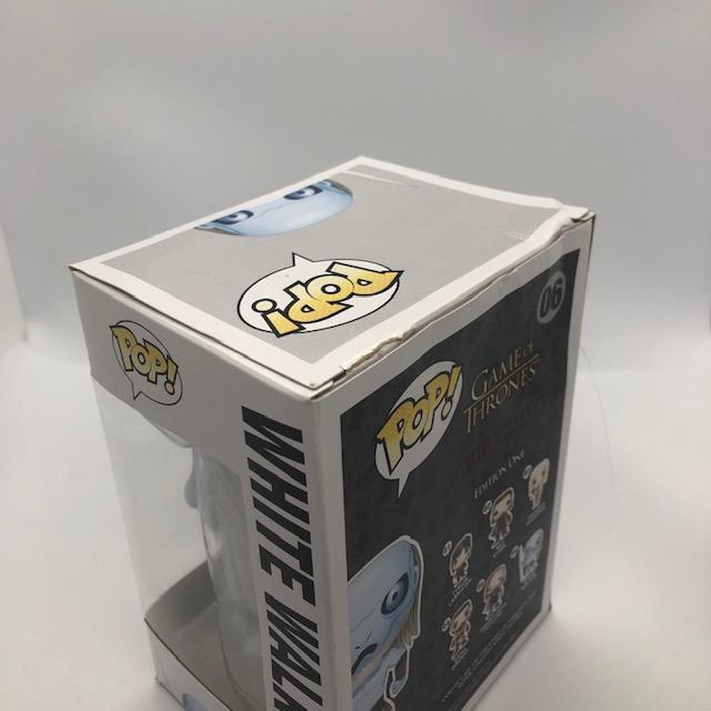 Funko Pop! Television - Game Of Thrones White Walker (06) Damaged Packaging Figurines