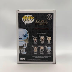 Funko Pop! Television - Game Of Thrones White Walker (06) Damaged Packaging Figurines