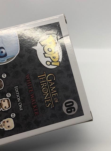 Funko Pop! Television - Game Of Thrones White Walker (06) Damaged Packaging Figurines