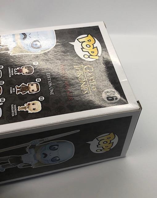 Funko Pop! Television - Game Of Thrones White Walker (06) Damaged Packaging Figurines