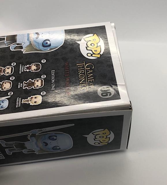 Funko Pop! Television - Game Of Thrones White Walker (06) Damaged Packaging Figurines