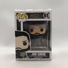 Funko Pop! Television - Game Of Thrones Jon Snow (61) Damaged Packaging Figurines