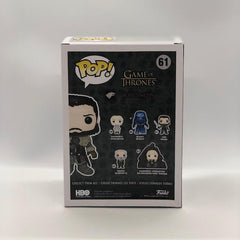 Funko Pop! Television - Game Of Thrones Jon Snow (61) Damaged Packaging Figurines