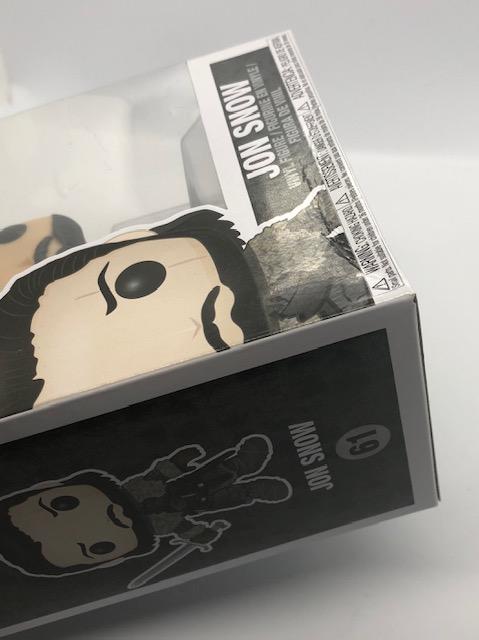 Funko Pop! Television - Game Of Thrones Jon Snow (61) Damaged Packaging Figurines
