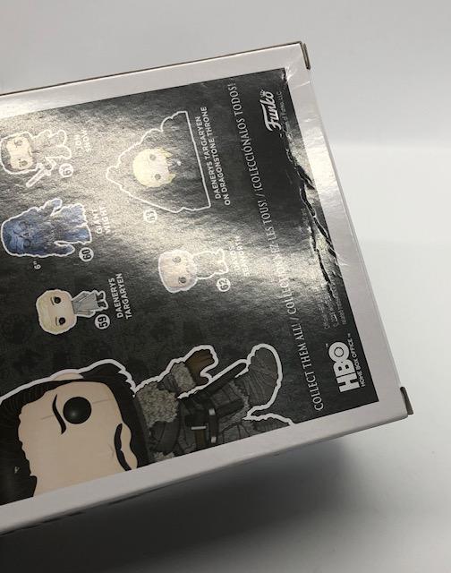 Funko Pop! Television - Game Of Thrones Jon Snow (61) Damaged Packaging Figurines