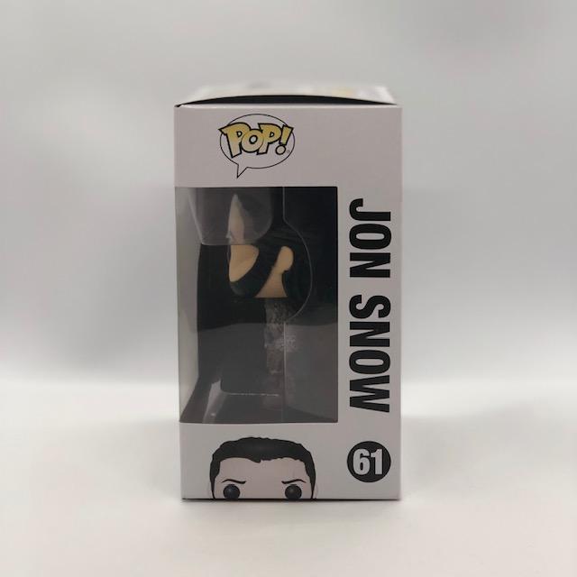Funko Pop! Television - Game Of Thrones Jon Snow (61) Damaged Packaging Figurines