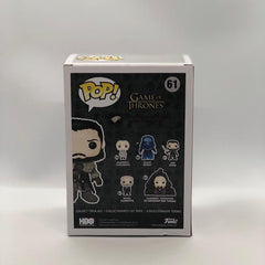 Funko Pop! Television - Game Of Thrones Jon Snow (61) Damaged Packaging Figurines
