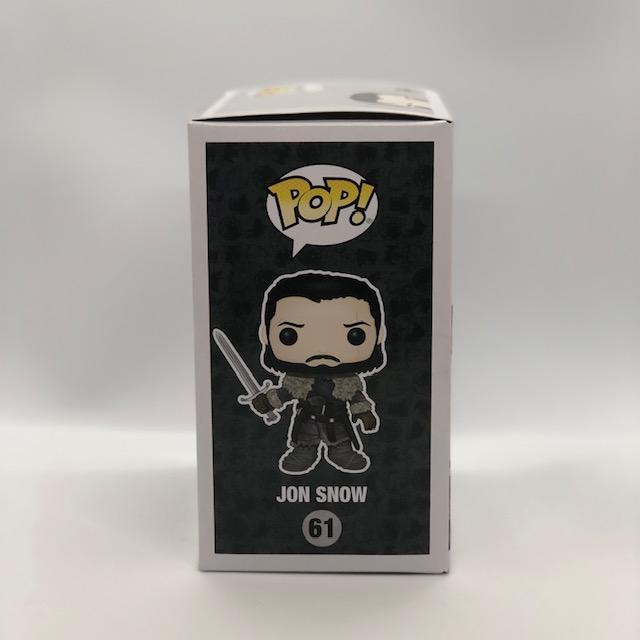 Funko Pop! Television - Game Of Thrones Jon Snow (61) Damaged Packaging Figurines