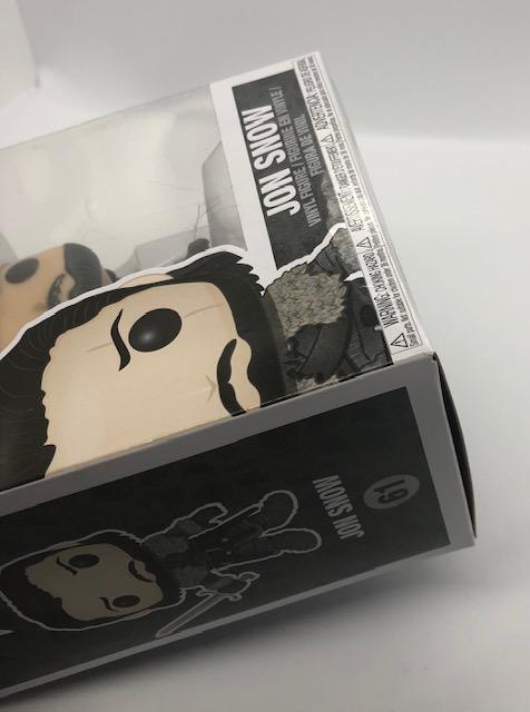 Funko Pop! Television - Game Of Thrones Jon Snow (61) Damaged Packaging Figurines