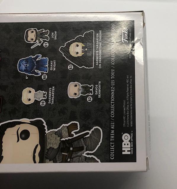 Funko Pop! Television - Game Of Thrones Jon Snow (61) Damaged Packaging Figurines