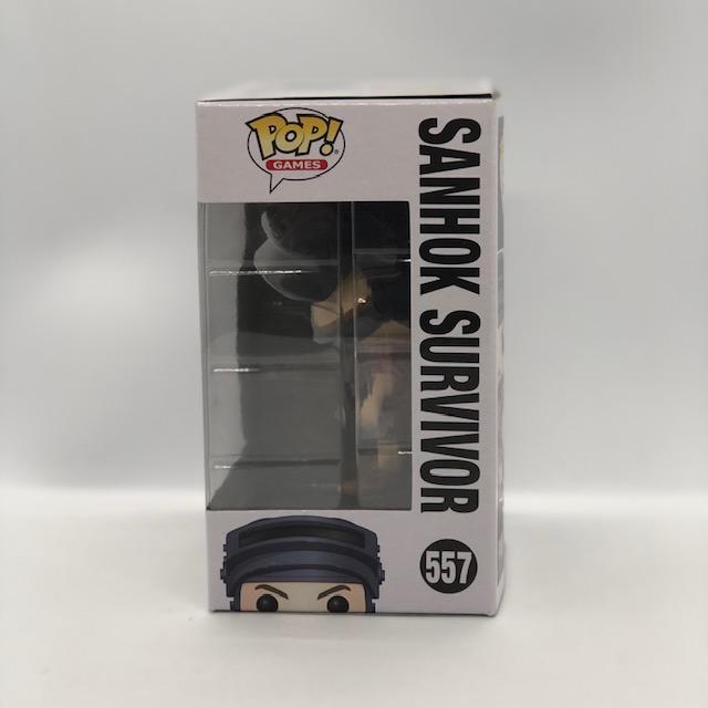 Funko Pop! Games - Pubg Sanhok Survivor (557) Damaged Packaging Figurines