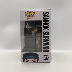 Funko Pop! Games - Pubg Sanhok Survivor (557) Damaged Packaging Figurines