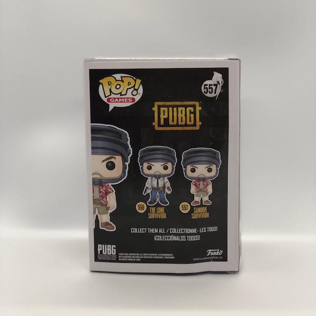 Funko Pop! Games - Pubg Sanhok Survivor (557) Damaged Packaging Figurines