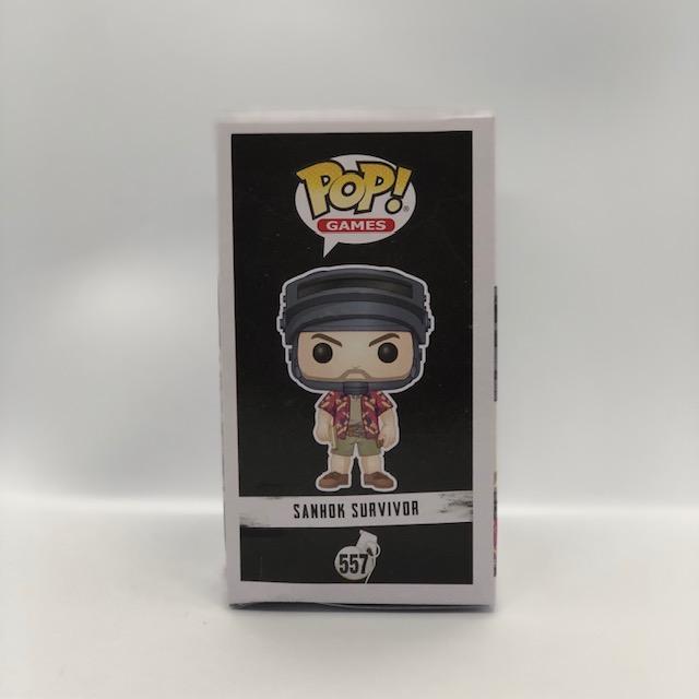 Funko Pop! Games - Pubg Sanhok Survivor (557) Damaged Packaging Figurines