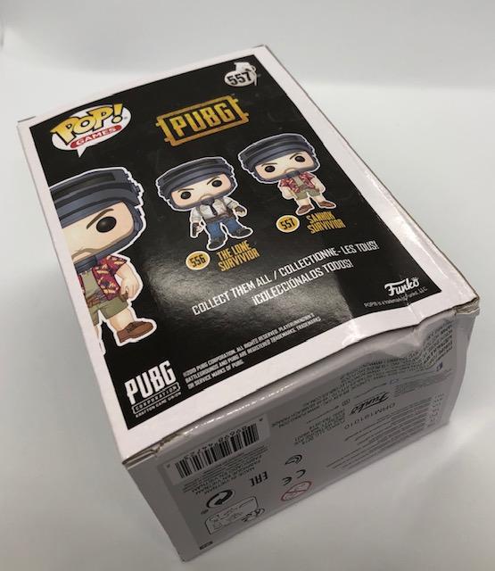 Funko Pop! Games - Pubg Sanhok Survivor (557) Damaged Packaging Figurines
